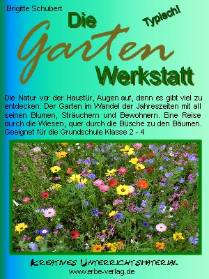 Garten Werkstatt Sachkunde Arbeitsblatt Grundschule